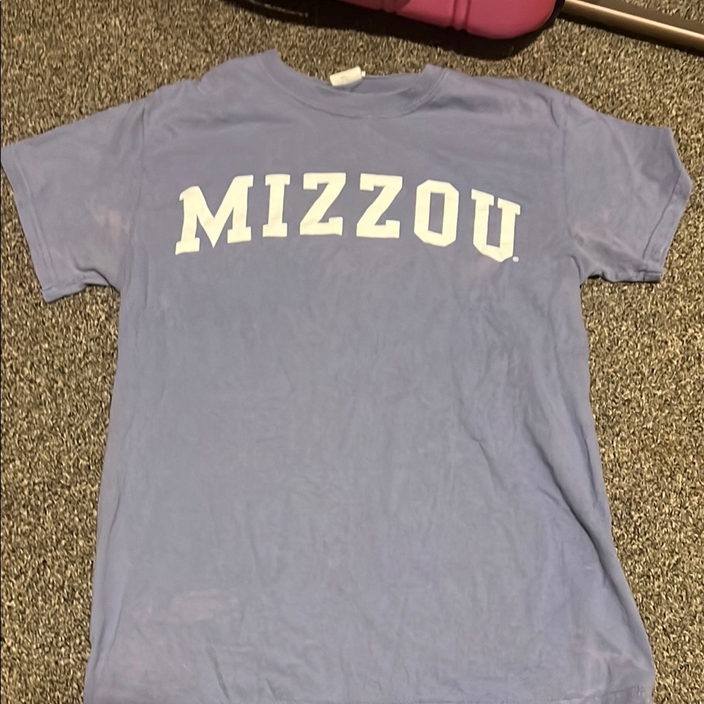 Mizzou Blue T-Shirt